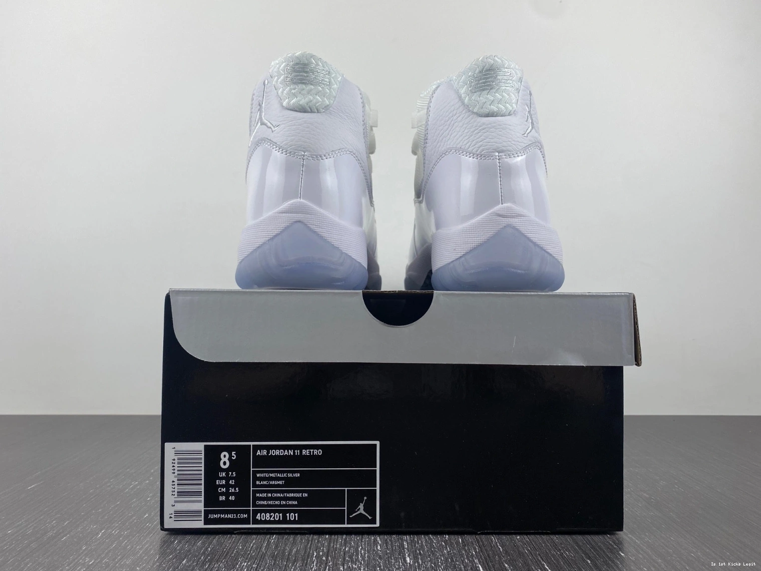 11  Anniversary' 408201-101 'Silver Retro  Jordan Air 0910